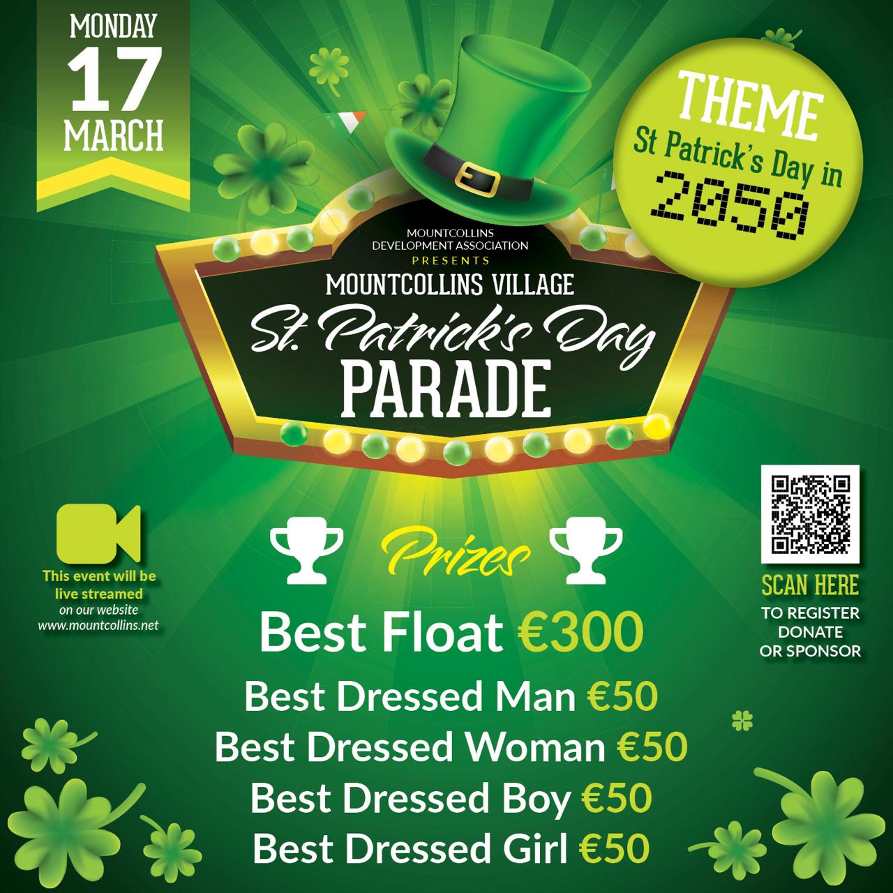 St Patrick's Day Parade