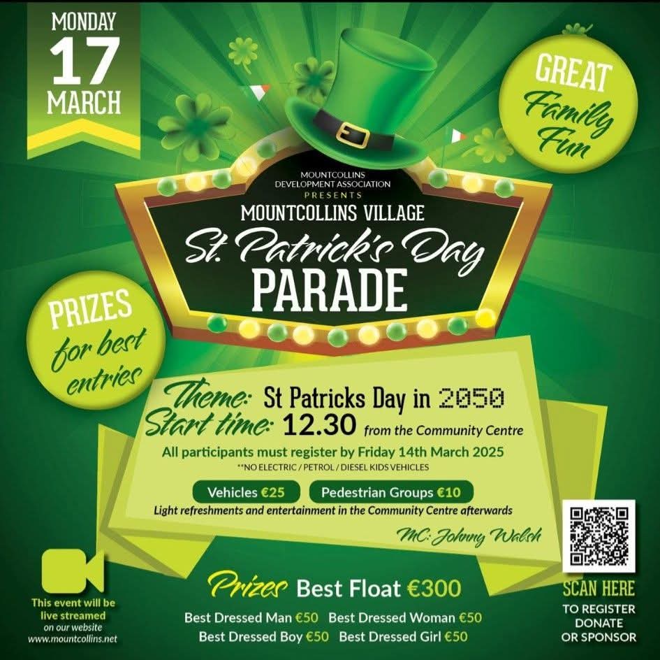 St Patrick's Day Parade