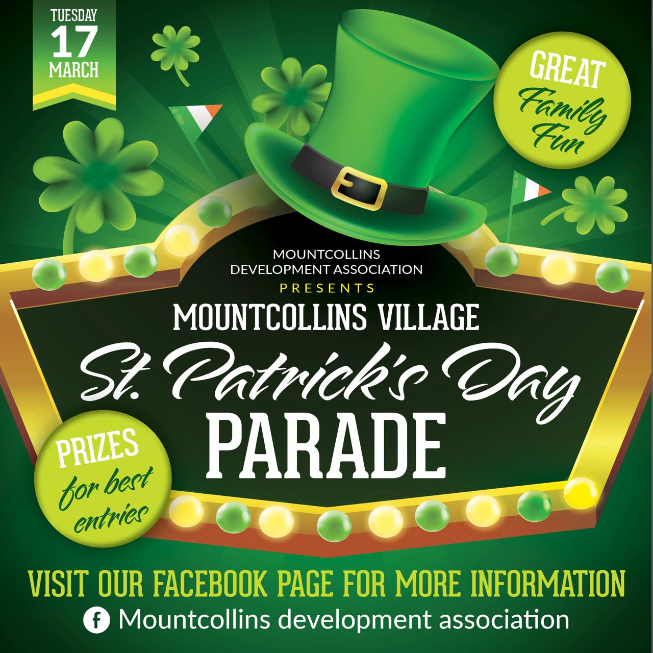 St Patrick's Day Parade 2026