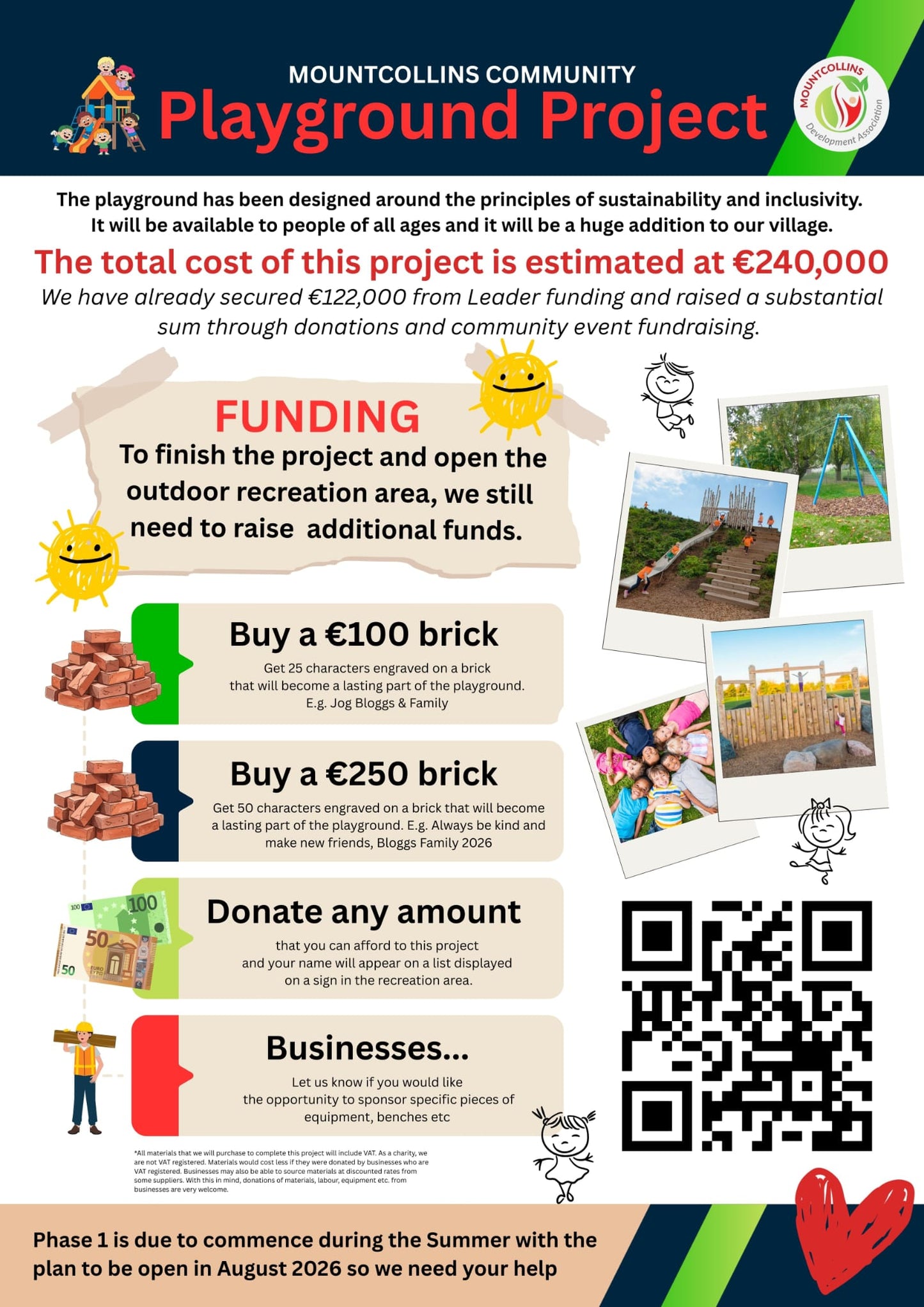 Mountcollins Community Playground Project